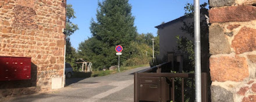 Clos du Crêt entrée Déchelette