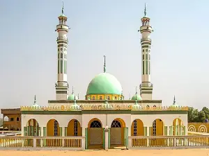 Grande Mosquée de Bini