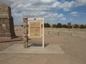 Smoky Hill Trail Marker
