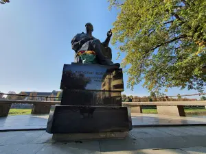 Avgustyn Voloshyn Monument