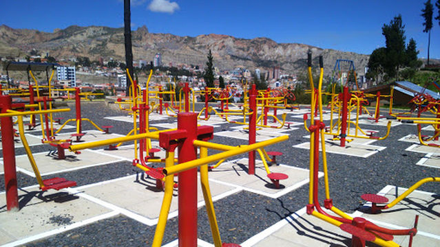 Parque Gimnasio de Achumani