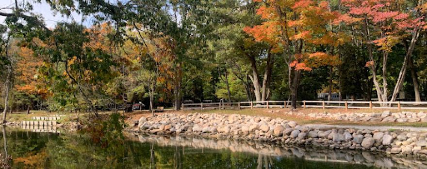 Lost Lake and Island Loop Trailhead
