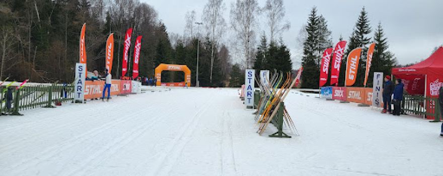 Holstre- Polli Vabaajakeskuse suusarajad