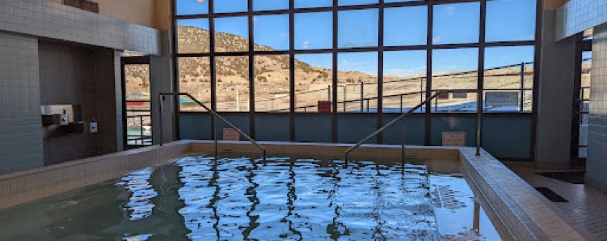 Hot Springs State Park Bath House