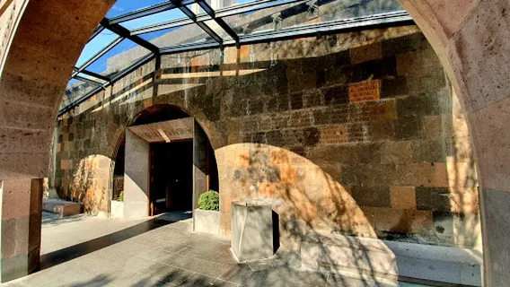 Saint Vardan and Saint Hovhannes Chapel-Baptistry