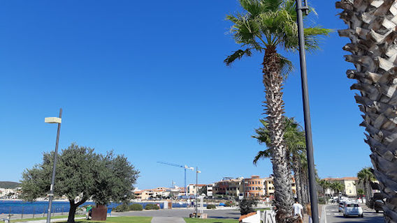 Lungomare di Golfo Aranci