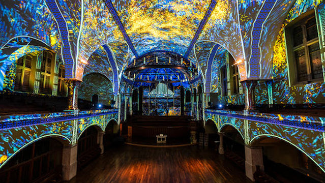 Genesis Genève : un spectacle lumineux et immersif