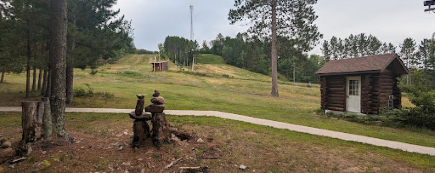 Keyes Peak Disc Golf Course