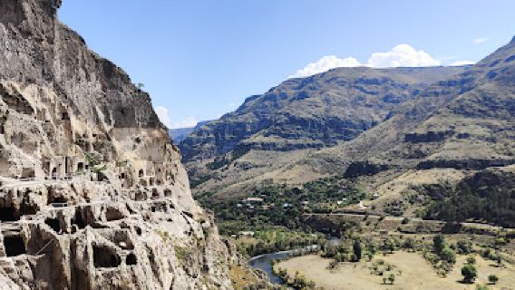 Vardzia Cavetown Viewpoint