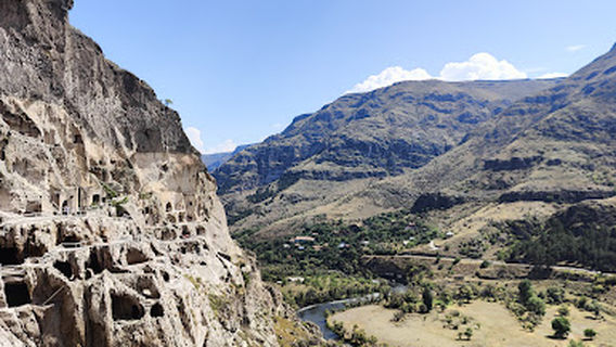 Vardzia Cavetown Viewpoint