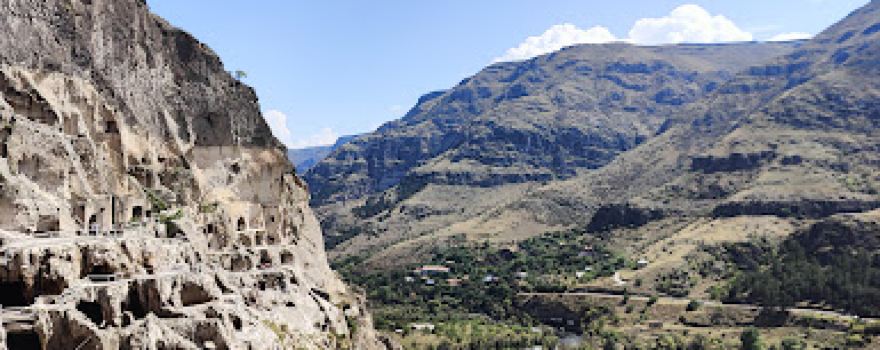 Vardzia Cavetown Viewpoint