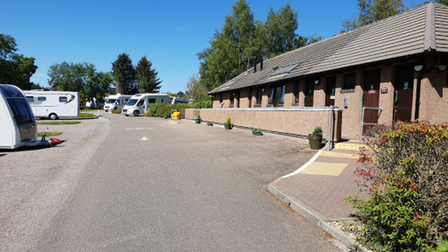Culloden Moor Caravan and Motorhome Club Campsite