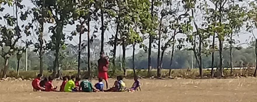 Lapangan Desa Blaran
