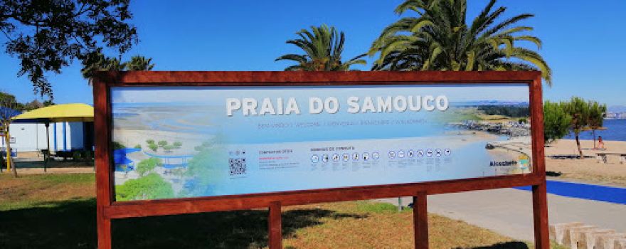 Samouco Beach