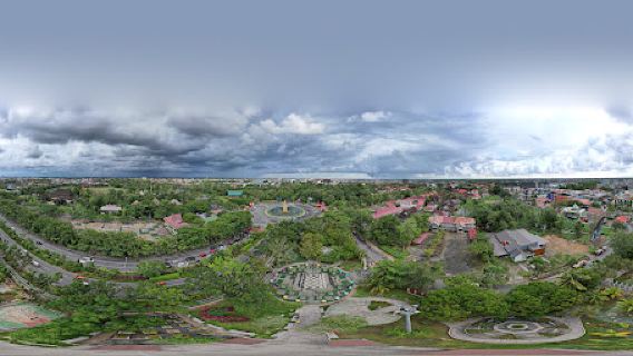 UNTAN Park, Pontianak, Indonesia.