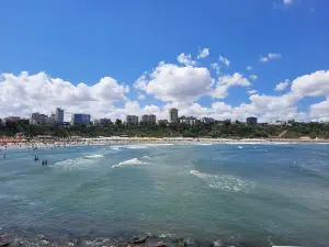 "Modern" Beach