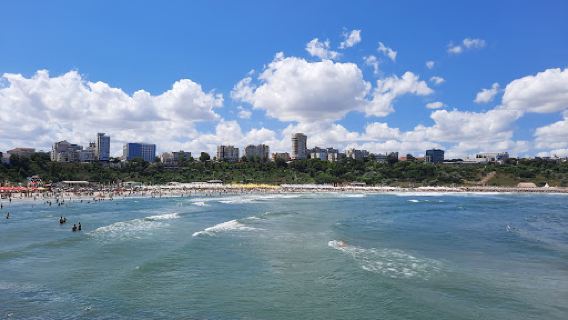 "Modern" Beach
