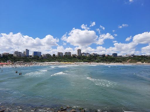 "Modern" Beach