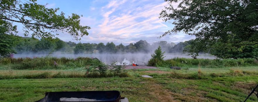 Lac des Demoiselles.Carp fishing france