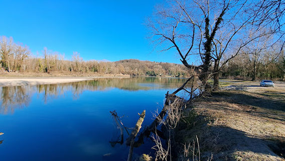 Őrtilos, Dráva part