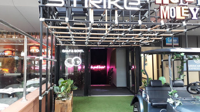 Strike Bowling Cavill