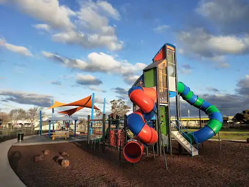 Dog Park and Playground