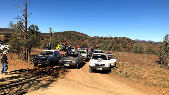 Bunyeroo Valley Lookout