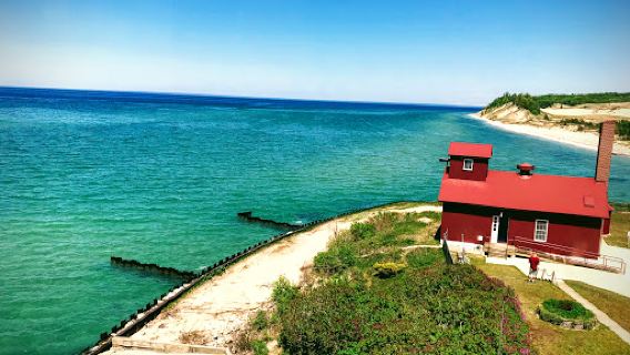 Point Betsie Lighthouse Beach