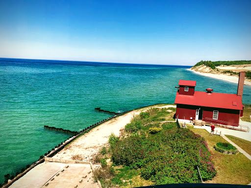Point Betsie Lighthouse Beach
