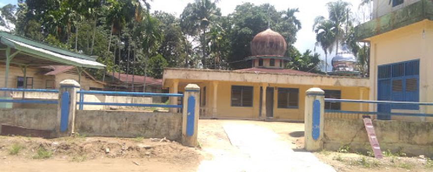 Masjid Alhasanah Desa Natam
