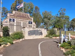 Lights on the Hill Queensland Truck and Coach Drivers Memorial