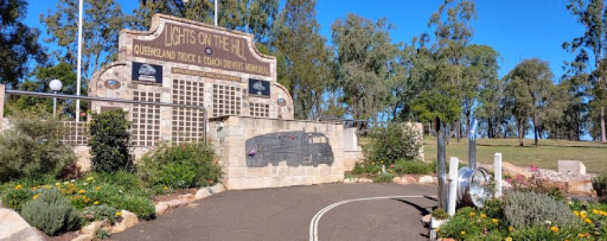 Lights on the Hill Queensland Truck and Coach Drivers Memorial