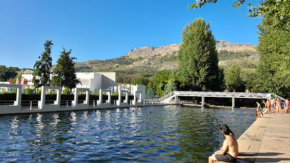 River beach Portagem