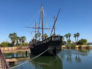 Muelle de las Carabelas