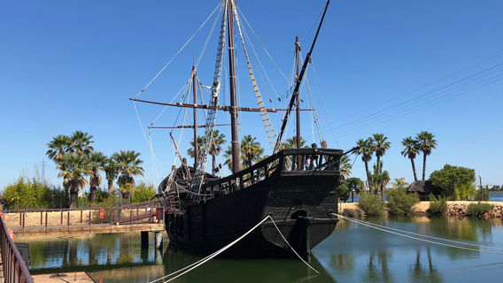 Muelle de las Carabelas