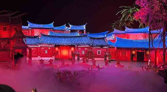 Huaxia Performance Legend Of Southern Fujian Show | Xiamen