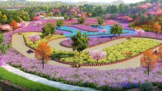 pu shan hua hai lv you jing qu