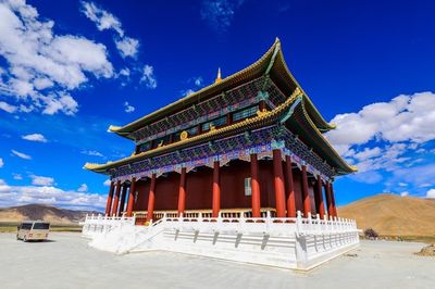 Mount Everest Guandi Temple