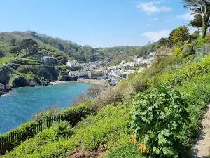 Polperro Harbour
