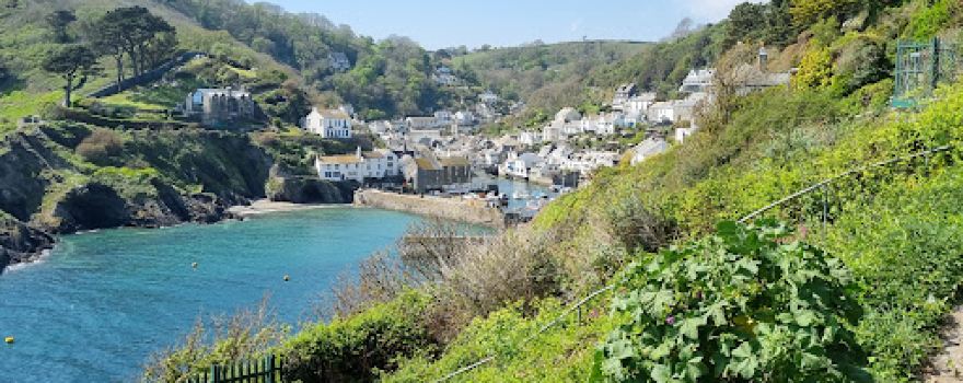 Polperro Harbour