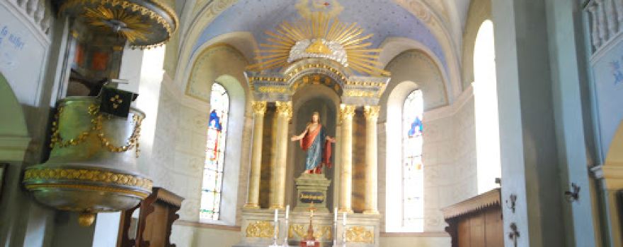 The Fortified Church of Cristian