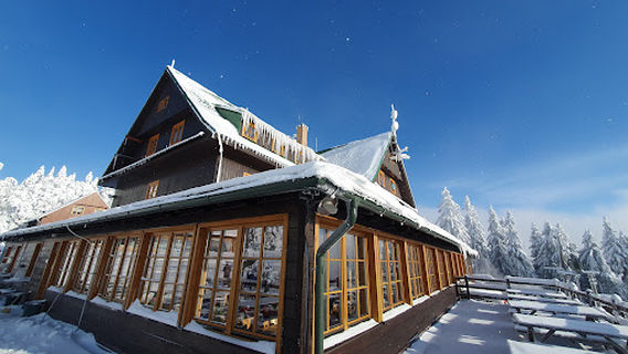 Horský areál Paprsek