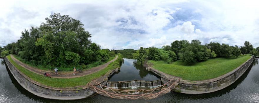 Hennepin Canal - Lock 6 Campground