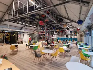 Lililand. Playroom for children - livingroom.