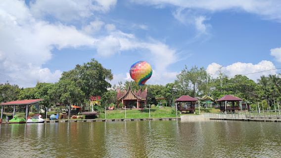 Pulau Belibis Dan Taman Pramuka