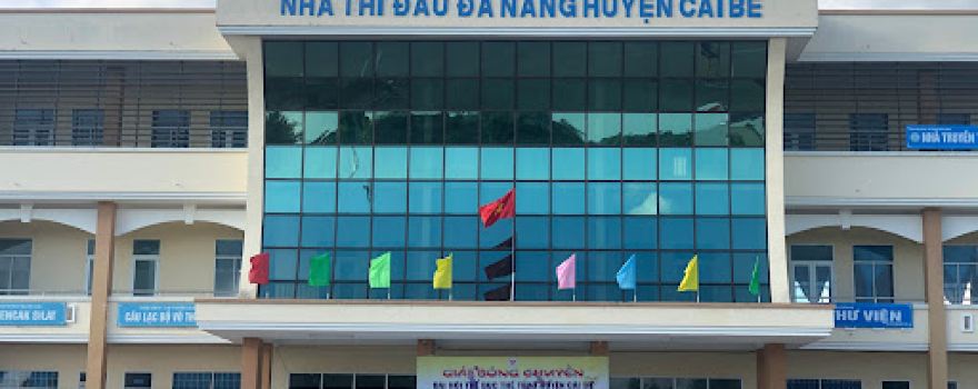 Nhà Thi Đấu Huyện Cái Bè