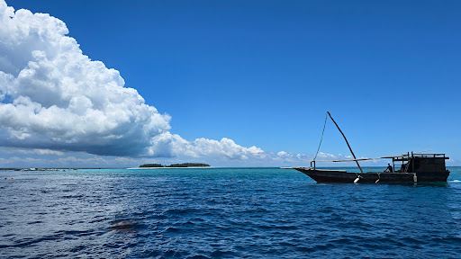 Snorkeling zone