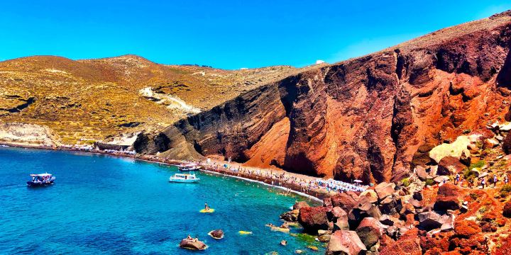 Red beach