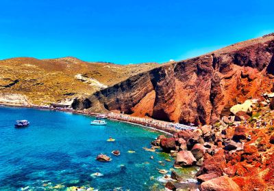 Red beach
