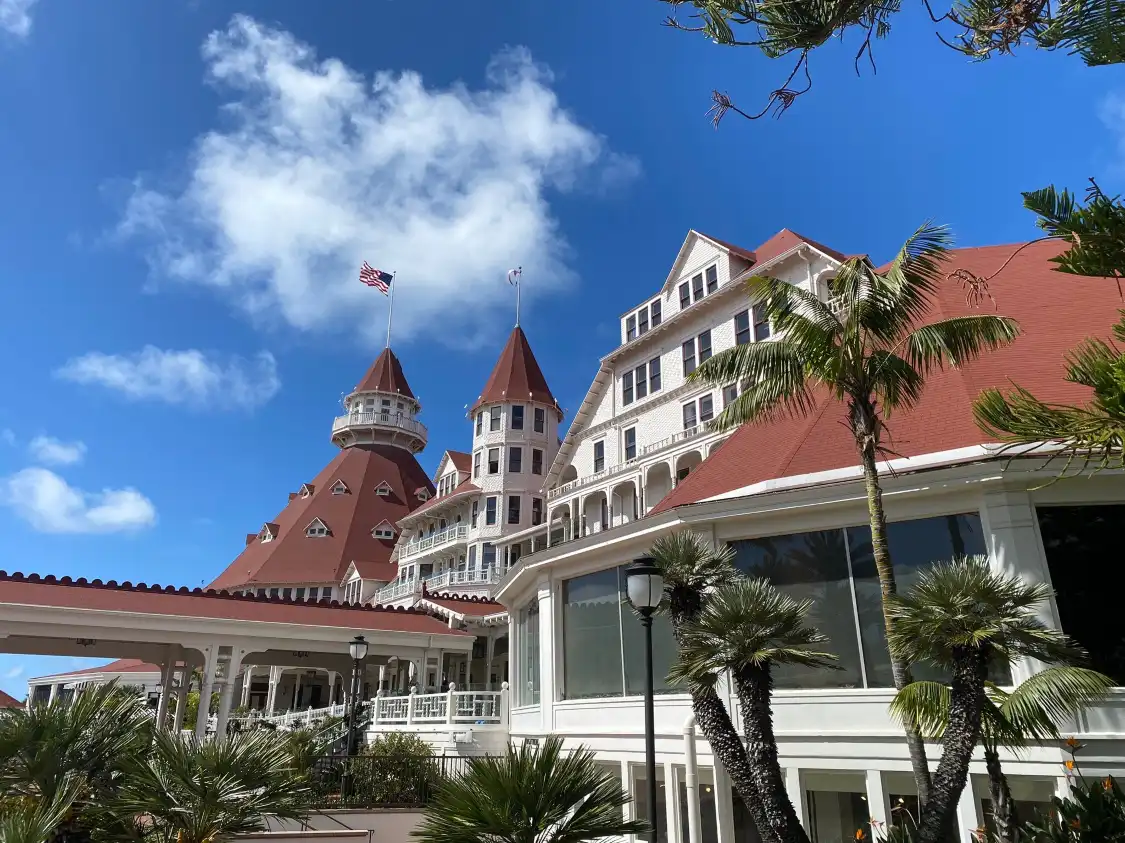 Hotels near Coronado Island
